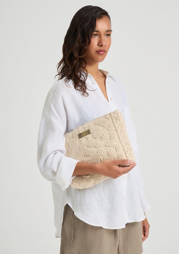Marsala Mini Clutch Natural