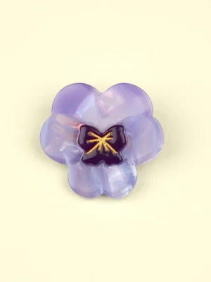Pansy Brooch