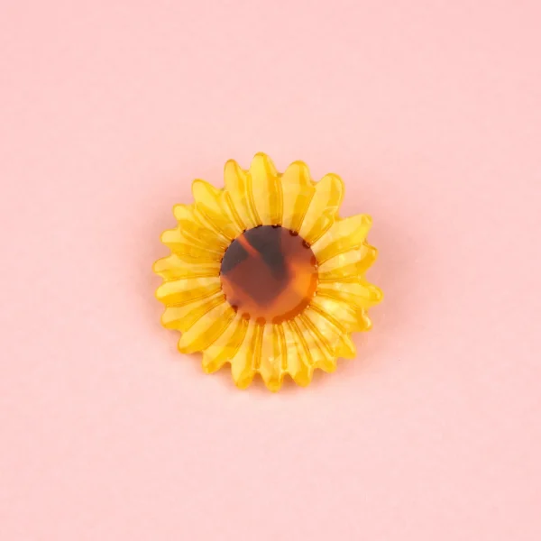 Sunflower Brooch