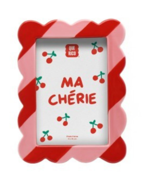 Κεραμική Κορνίζα Elvira Cherry
