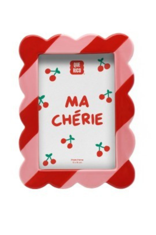 Κεραμική Κορνίζα Elvira Cherry