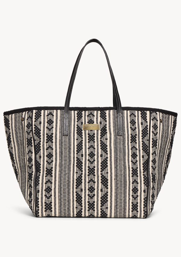 Gabie Tote Bag Black
