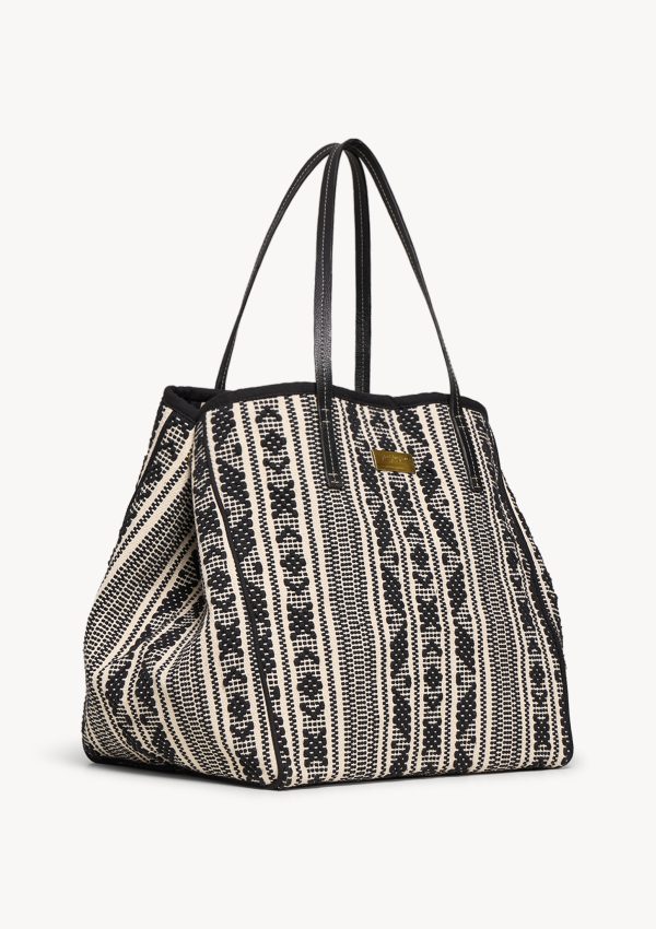 Gabie Tote Bag Black