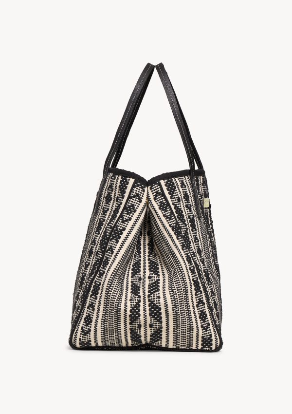 Gabie Tote Bag Black