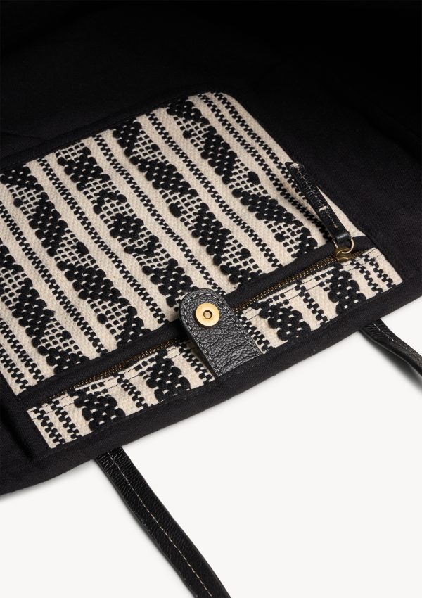 Gabie Tote Bag Black