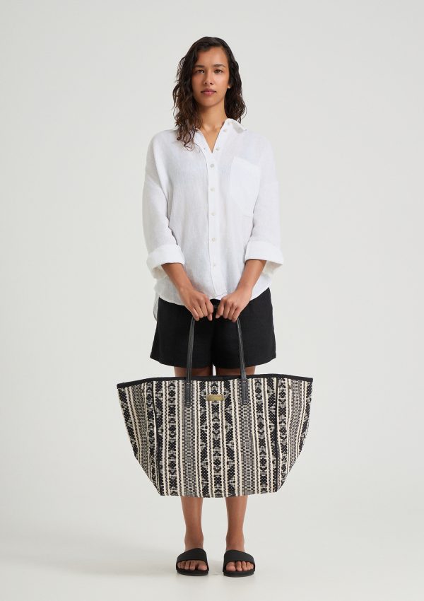 Gabie Tote Bag Black