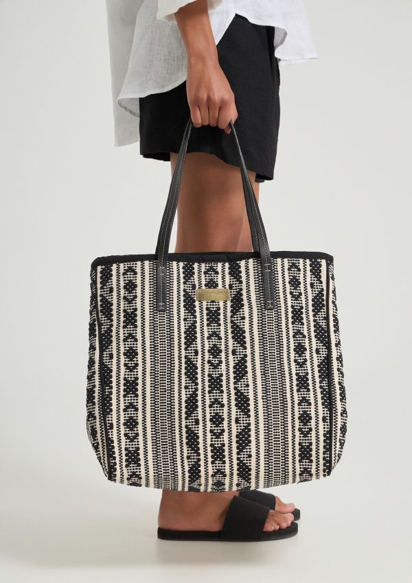 Gabie Tote Bag Black