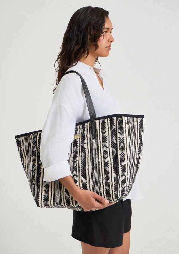 Gabie Tote Bag Black