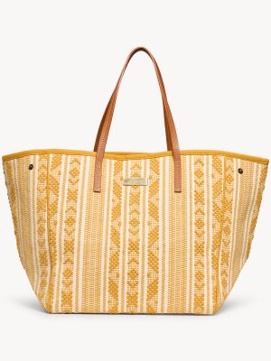 Gabie Tote Bag Mustard