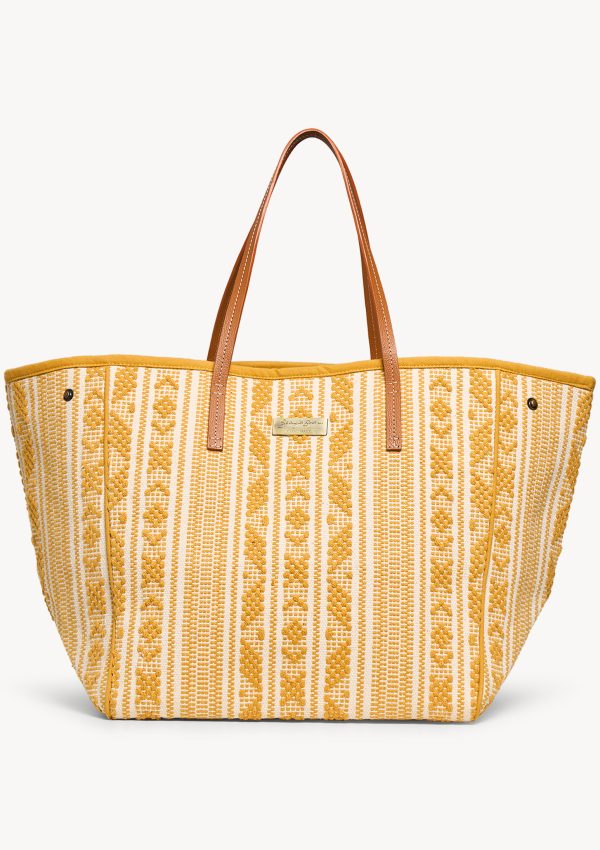 Gabie Tote Bag Mustard