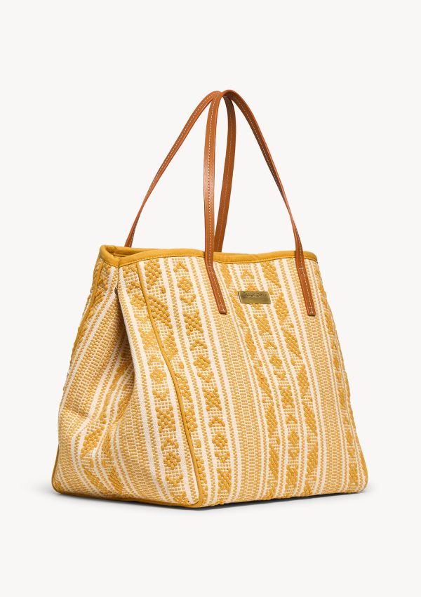 Gabie Tote Bag Mustard