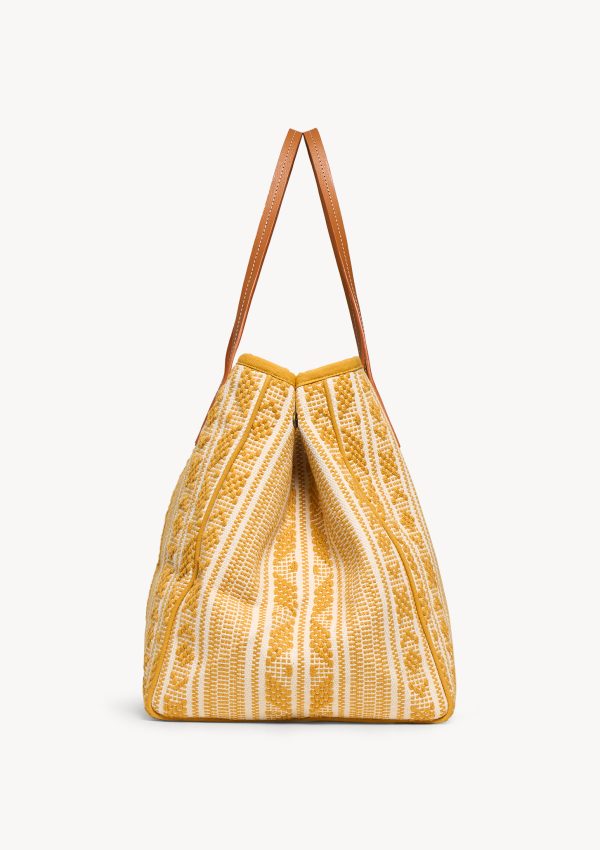 Gabie Tote Bag Mustard