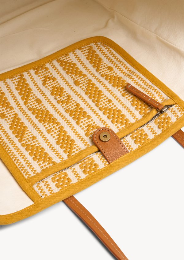 Gabie Tote Bag Mustard