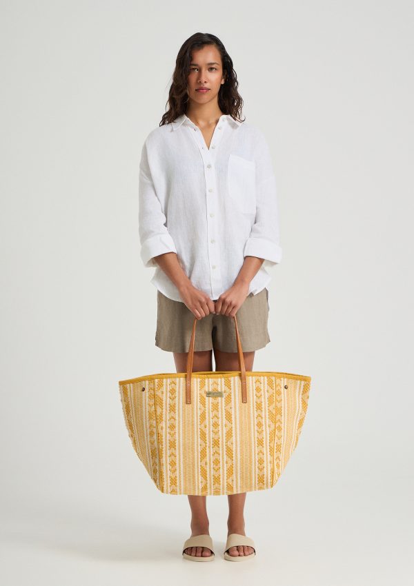 Gabie Tote Bag Mustard