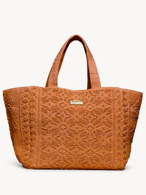Hermosa Tote Bag Umber