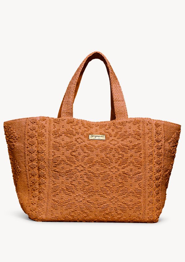 Hermosa Tote Bag Umber