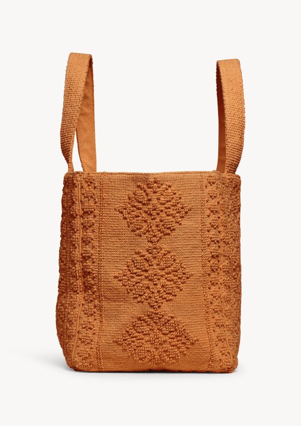 Hermosa Tote Bag Umber