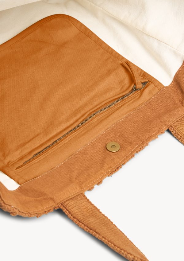 Hermosa Tote Bag Umber
