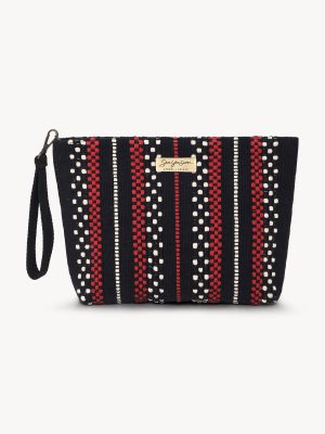 Limonta Midi Clutch Black