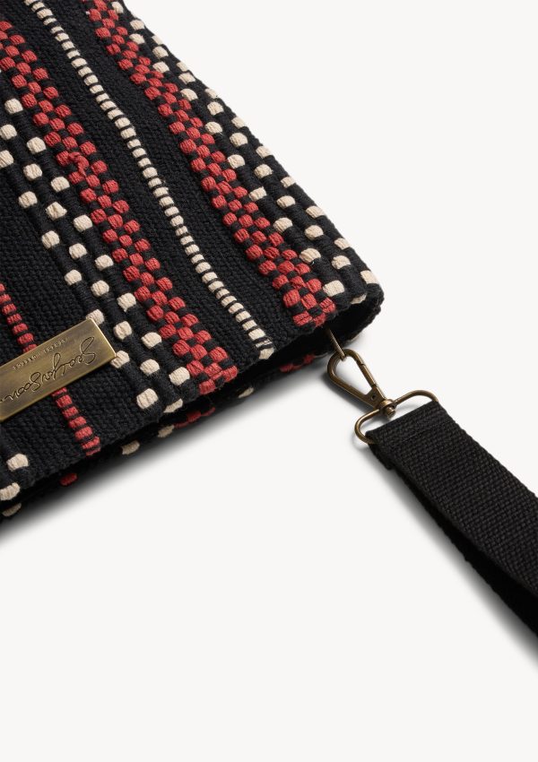 Limonta Midi Clutch Black