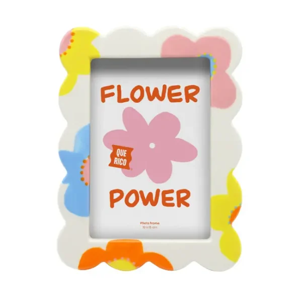 Κεραμική Κορνίζα Elvira Flower
