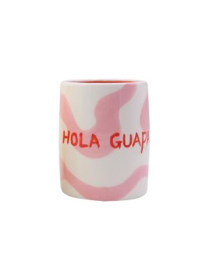Κούπα χωρίς χερούλι Tumbler Elias Hola Guapa
