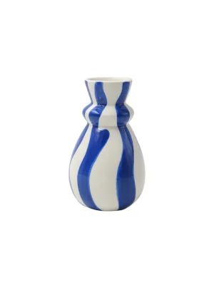 Vase Carolina Bold and Blue