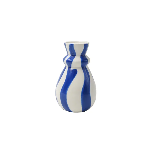 Vase Carolina Bold and Blue