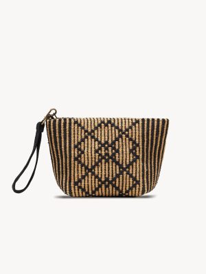 Recco Mini Clutch Bag Black