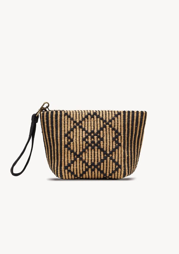 Recco Mini Clutch Bag Black