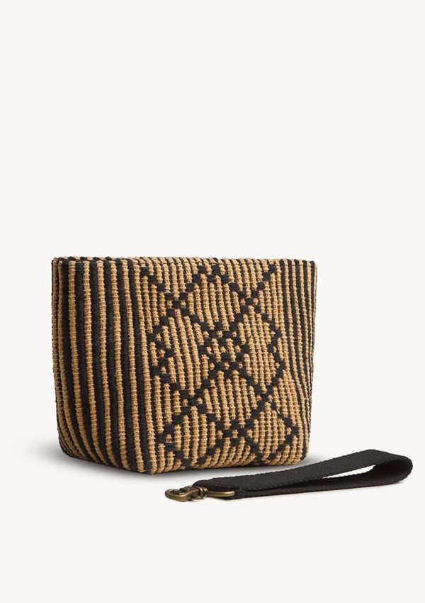 Recco Mini Clutch Bag Black