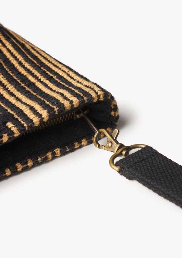 Recco Mini Clutch Bag Black