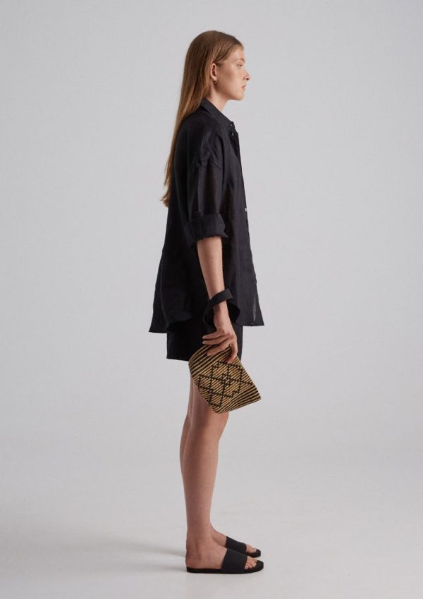 Recco Mini Clutch Bag Black