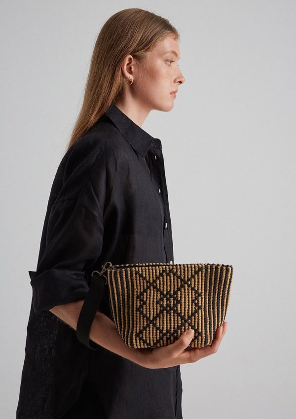 Recco Mini Clutch Bag Black