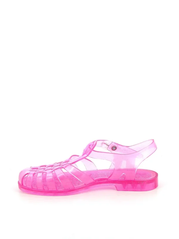 Sandals Rose Paillete