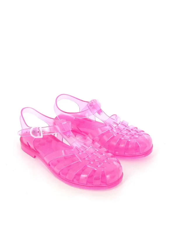 Sandals Rose Paillete