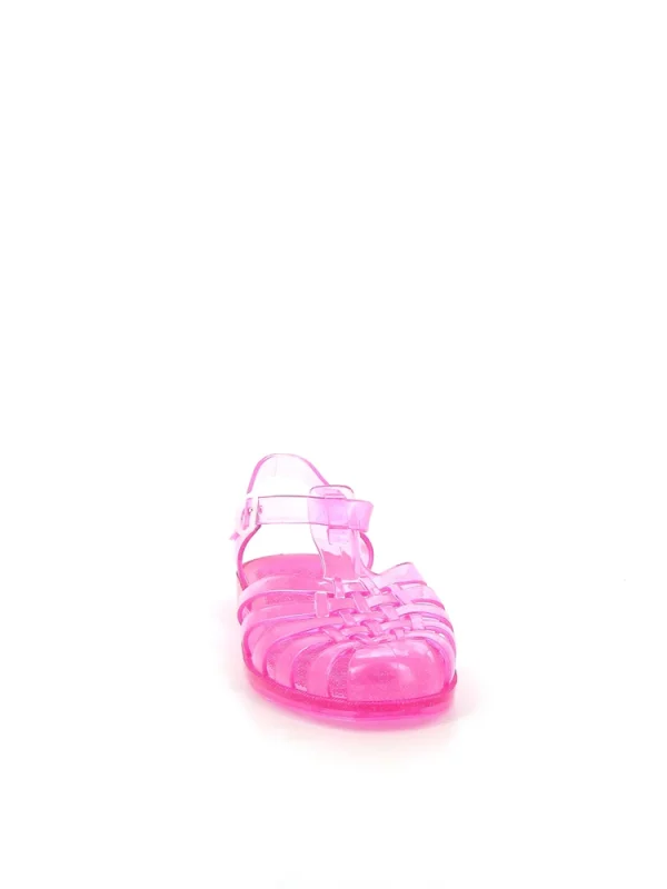 Sandals Rose Paillete