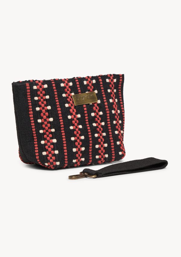 Vandela Mini Clutch Black