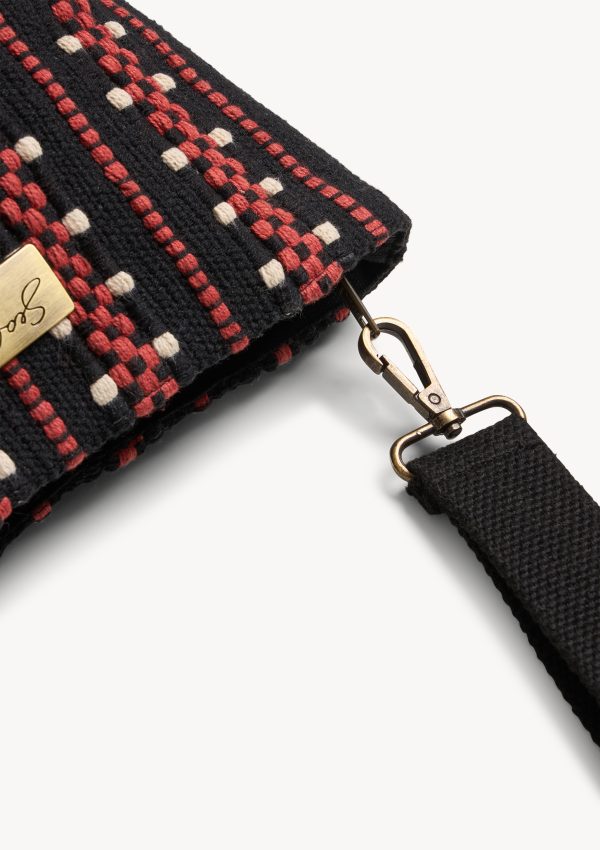 Vandela Mini Clutch Black