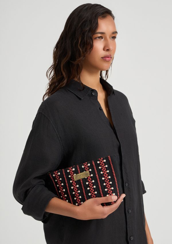 Vandela Mini Clutch Black