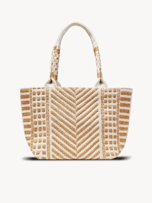 Varante Mini Tote Bag Natural