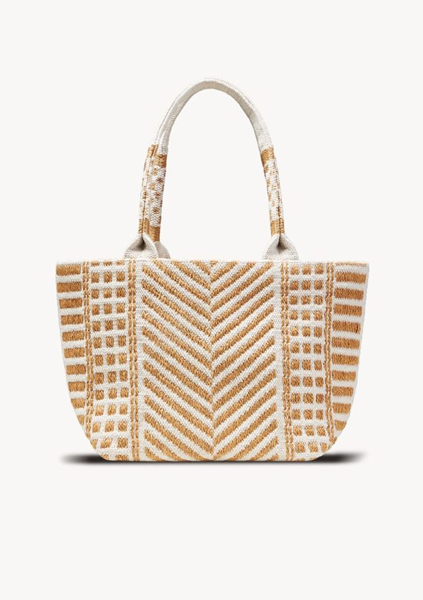 Varante Mini Tote Bag Natural