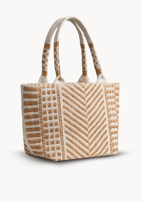 Varante Mini Tote Bag Natural