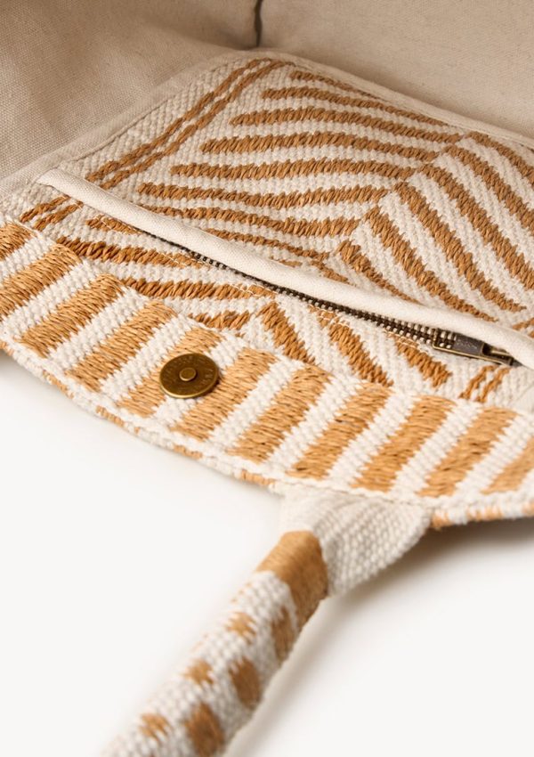 Varante Mini Tote Bag Natural
