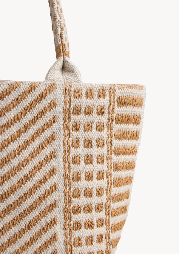 Varante Mini Tote Bag Natural