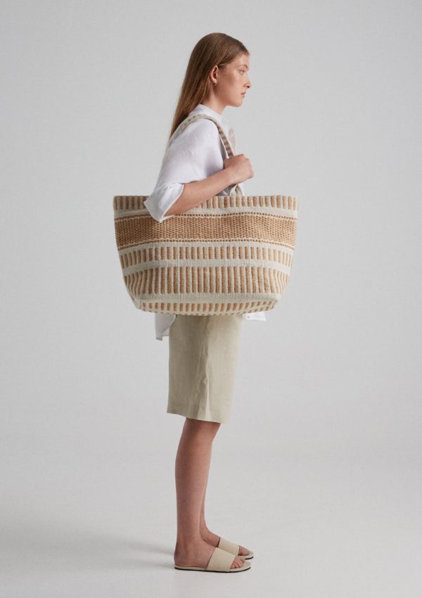 Varazze Tote Bag – Natural