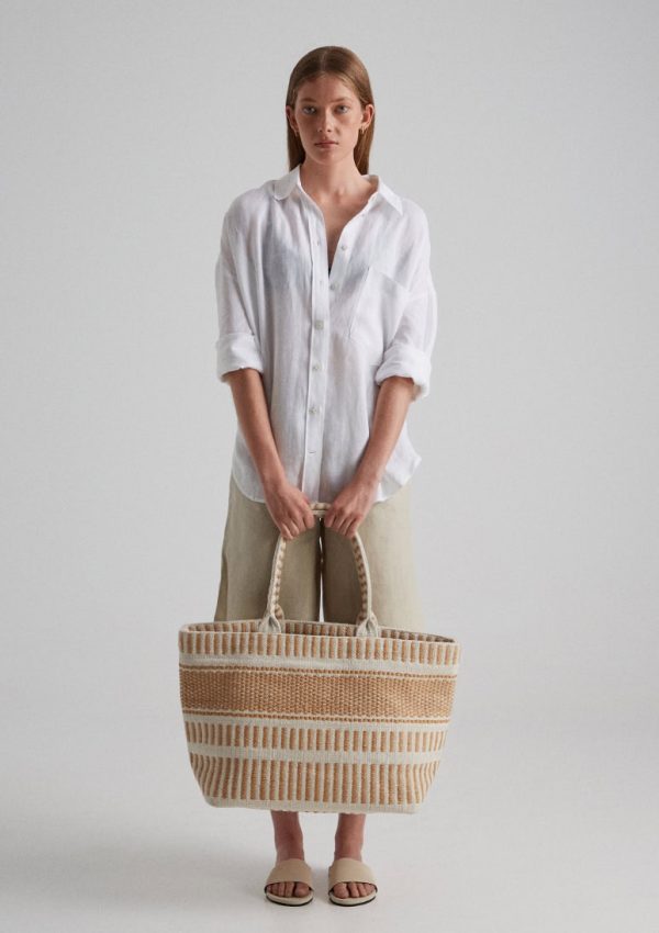 Varazze Tote Bag – Natural
