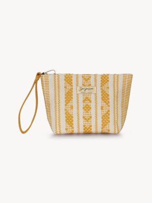Velassaru Mini Clutch Mustard