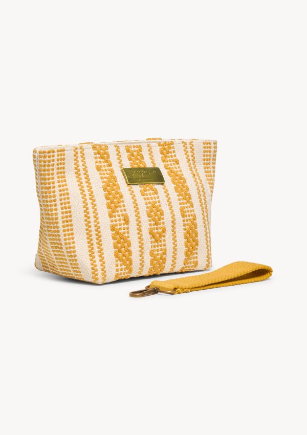 Velassaru Mini Clutch Mustard