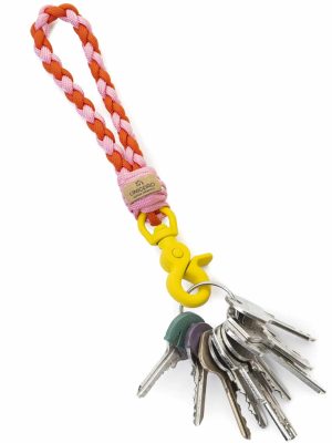 Waterfalll Keychain Ροζ/Πορτοκαλί